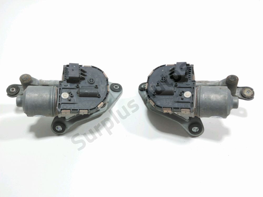 Mécanisme + moteur d'essuie glace avant