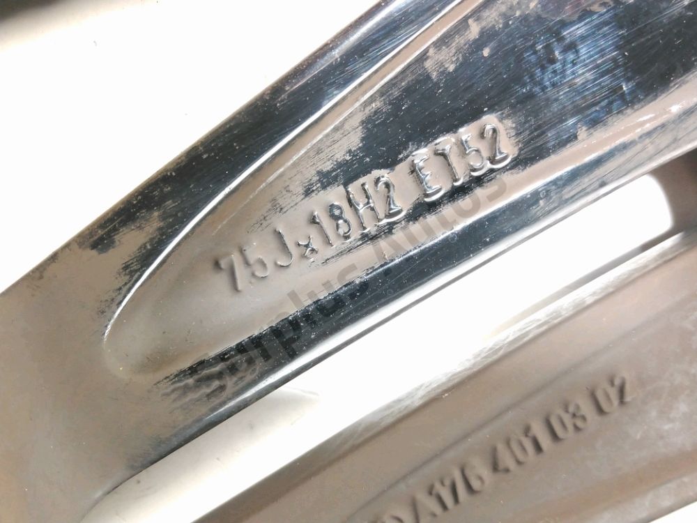 Jante aluminium
