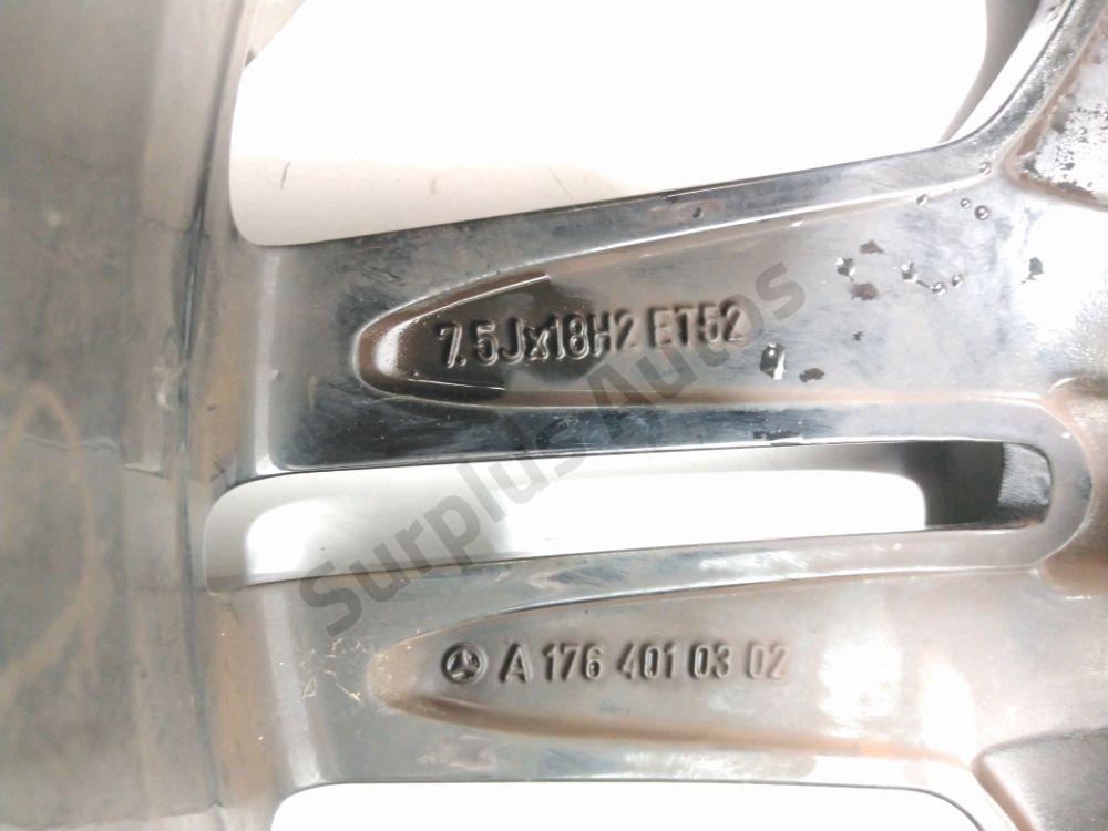 Jante aluminium