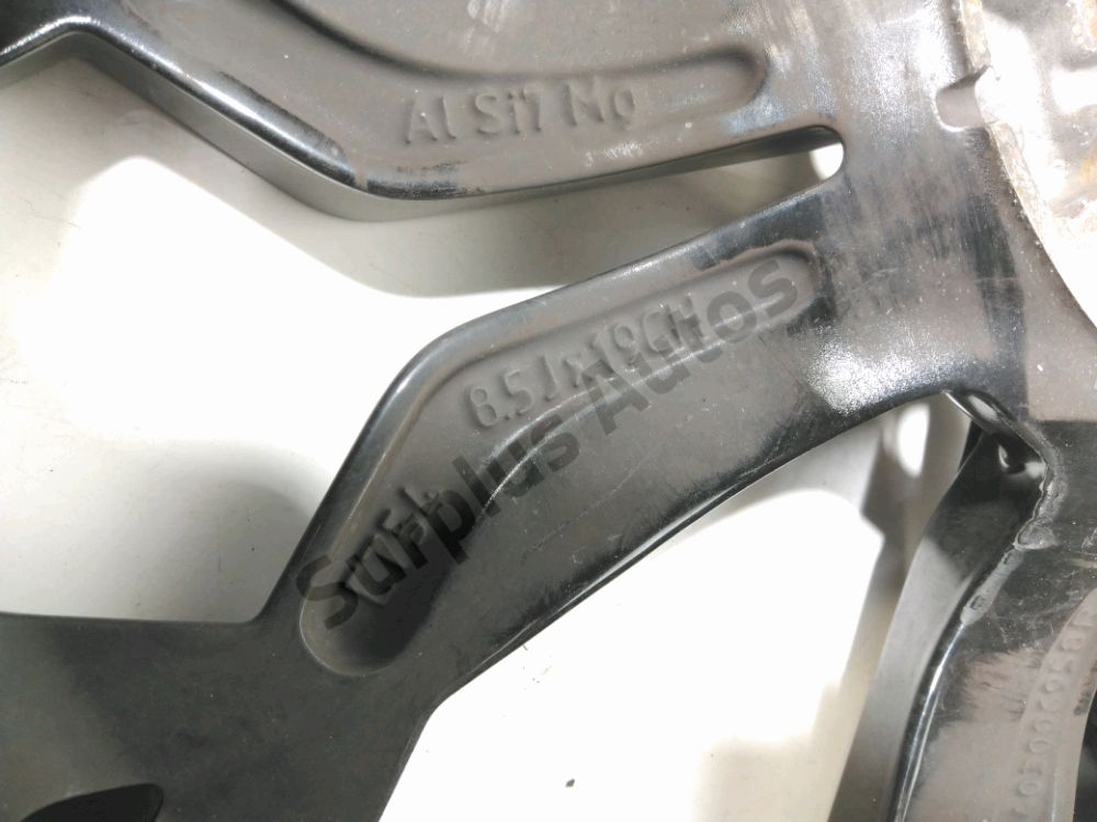 Jante aluminium