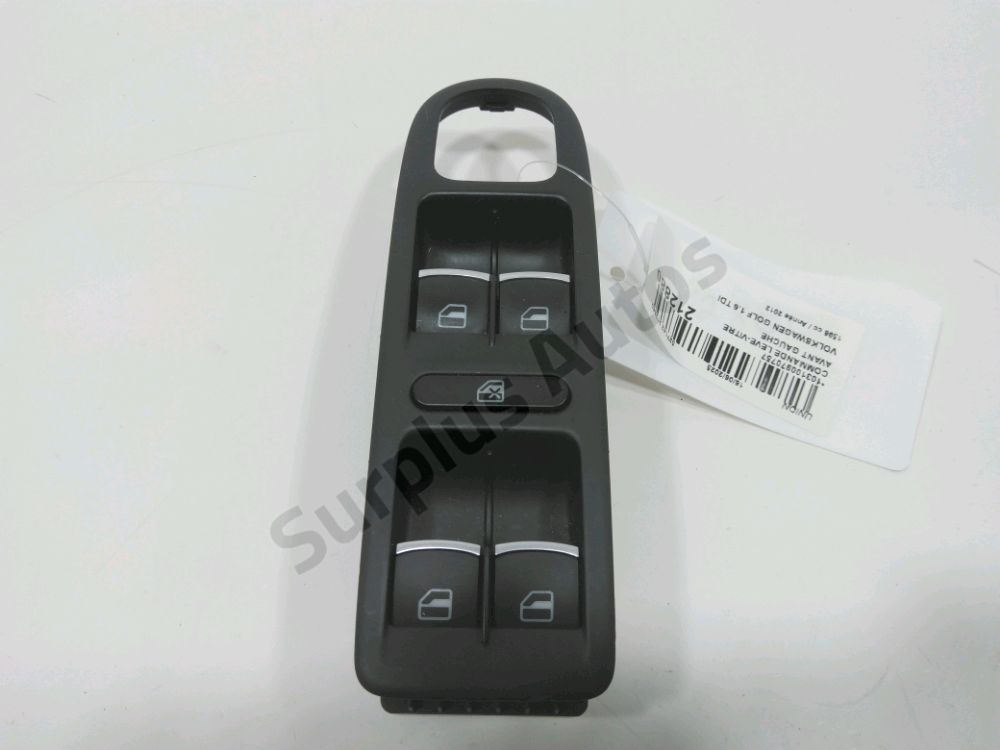 Commande lève-vitre avant gauche