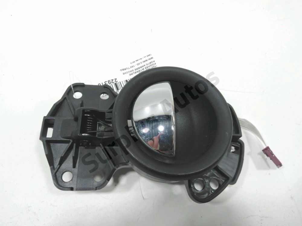 Poignee interieure porte arriere gauche