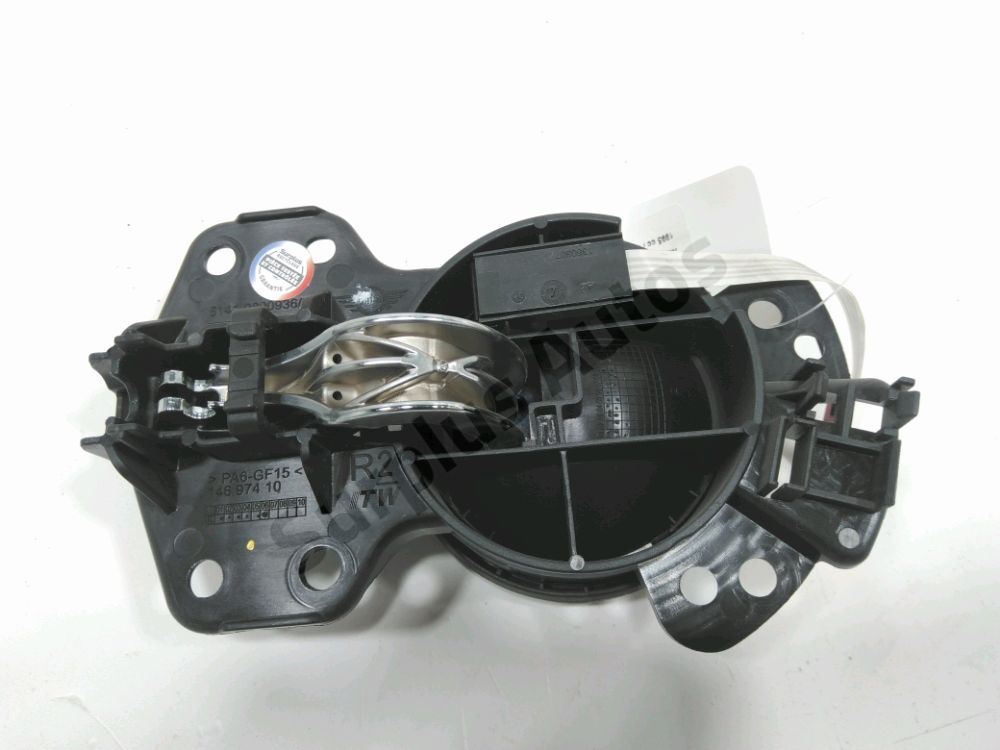 Poignée intérieure porte arrière droite