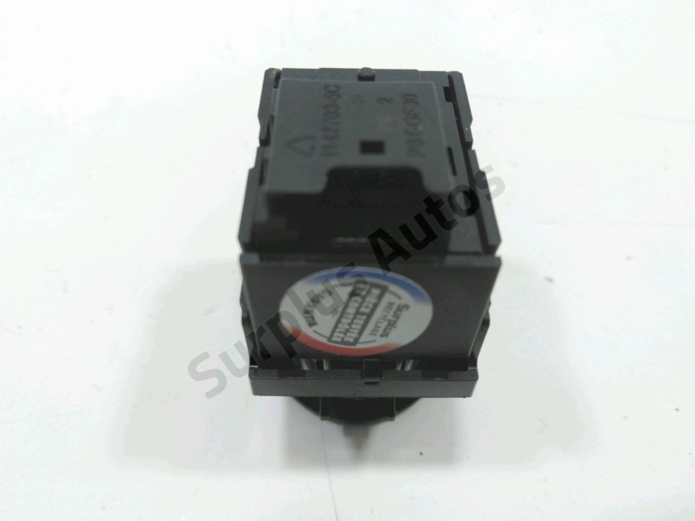 Commande lève-vitre arrière gauche