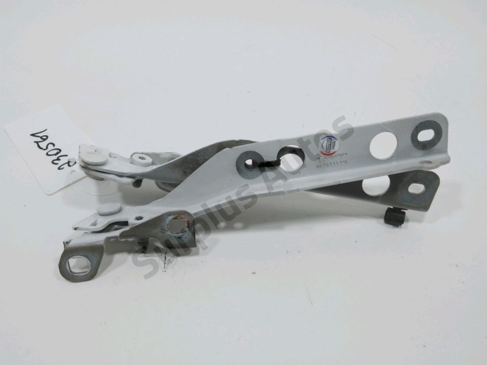 Jeu de charnières de capot