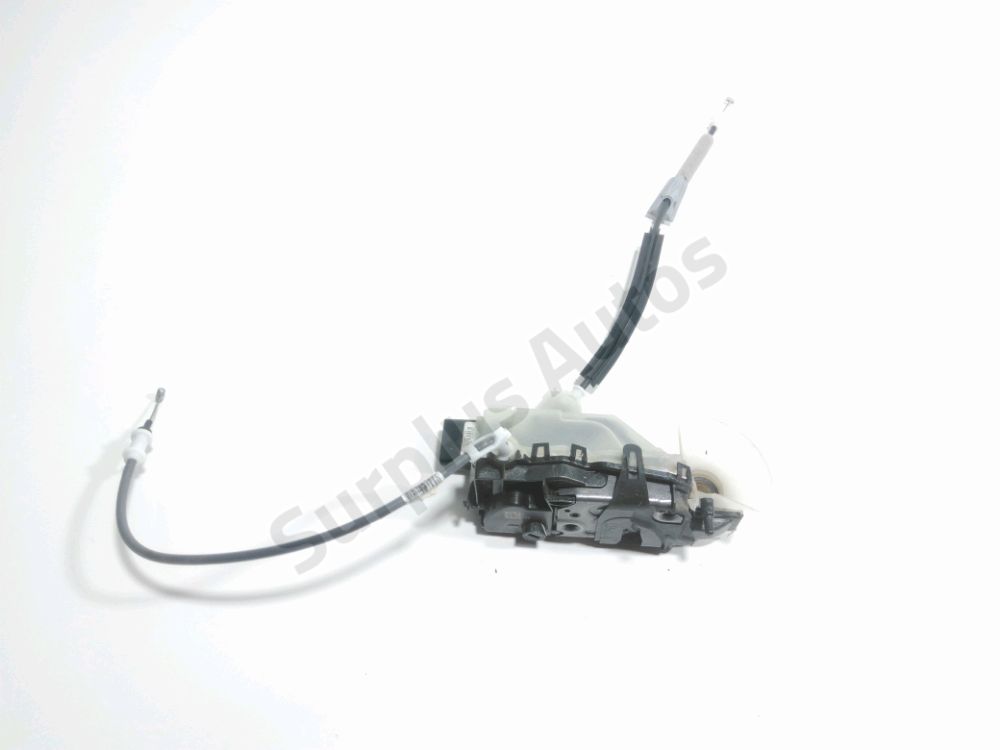 Serrure de porte avant gauche