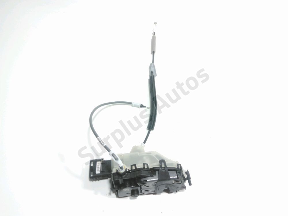 Serrure de porte arriere gauche