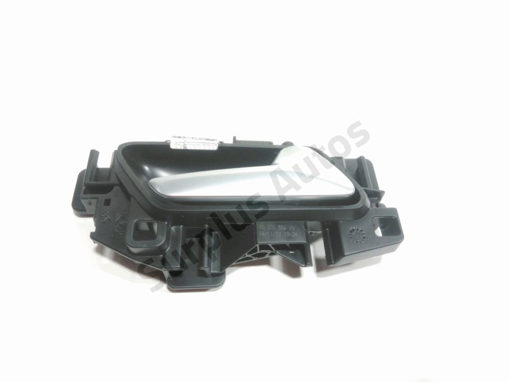 Poignee interieure porte arriere droite