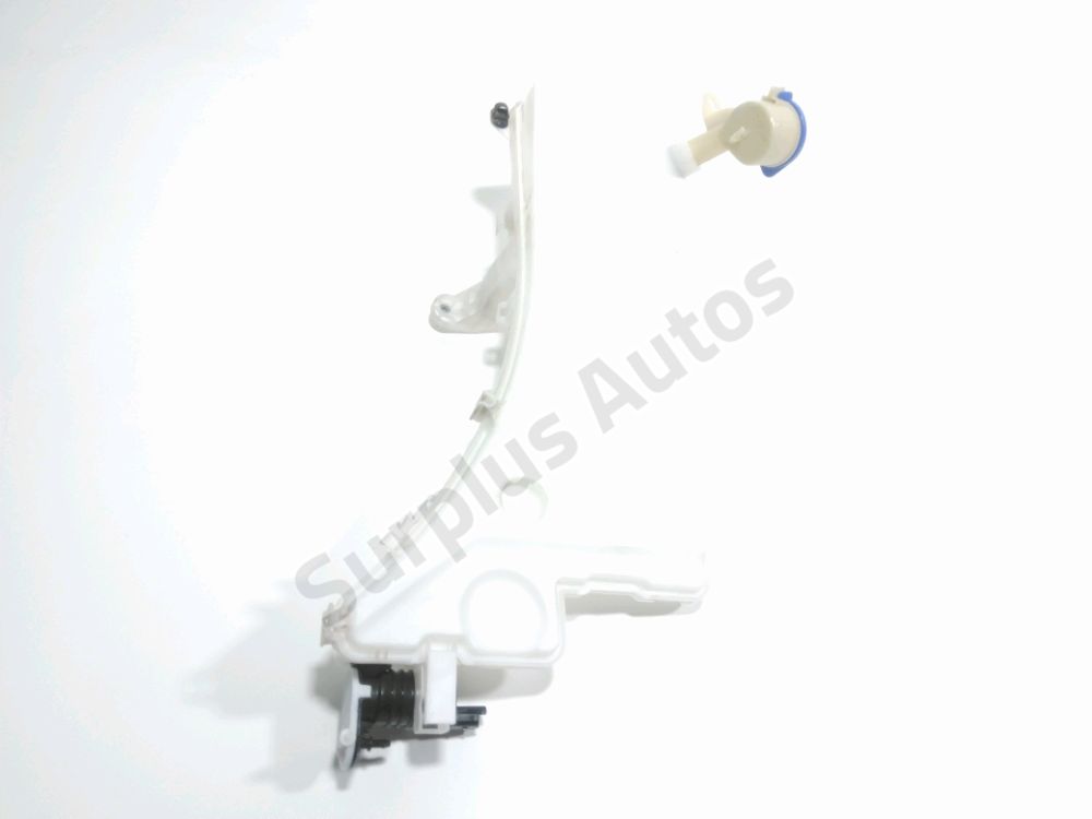 Réservoir de lave glace avant