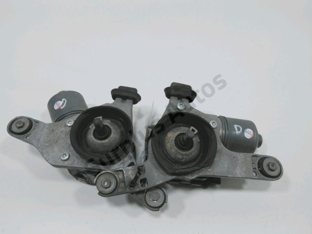 Mécanisme + moteur d'essuie glace avant