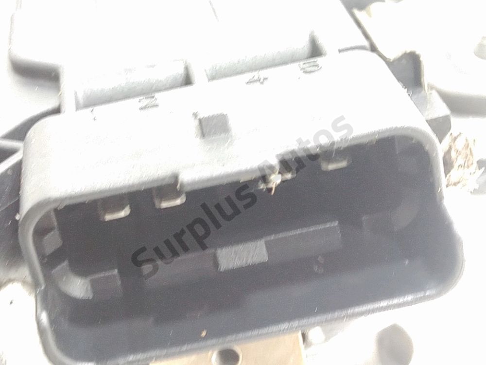 Mécanisme + moteur d'essuie glace avant