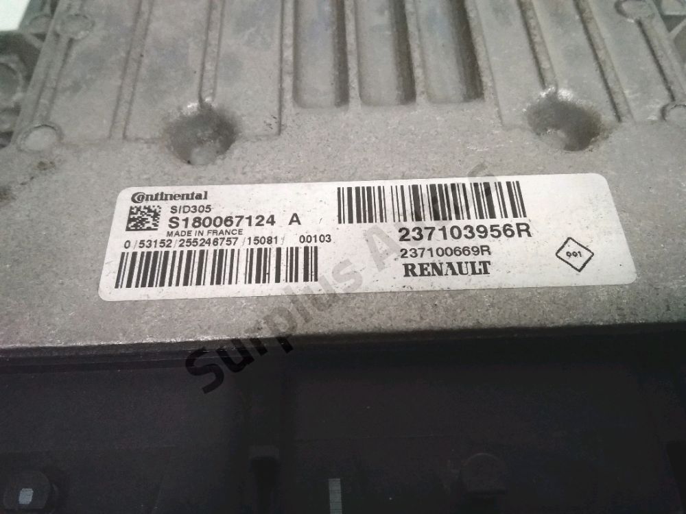 Calculateur moteur