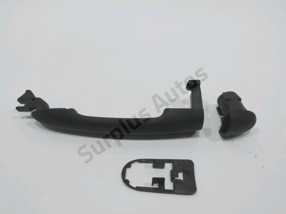 Poignee exterieure arriere gauche