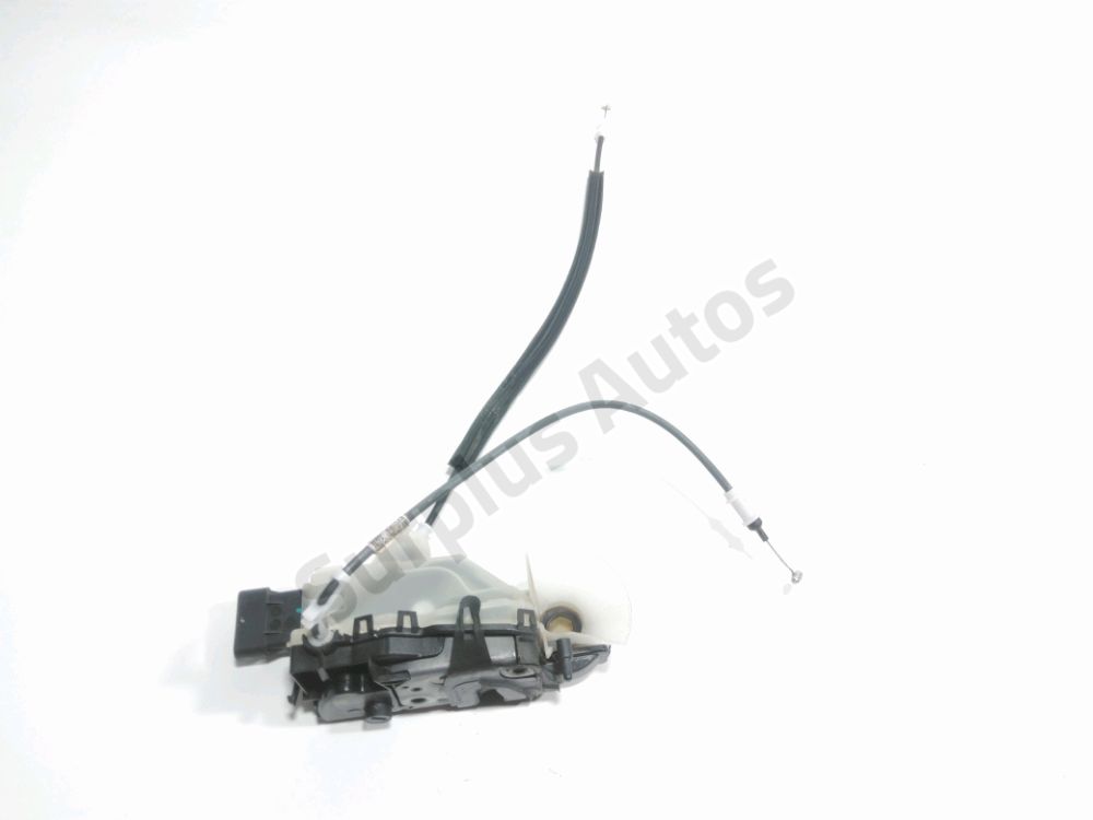 Serrure de porte avant gauche