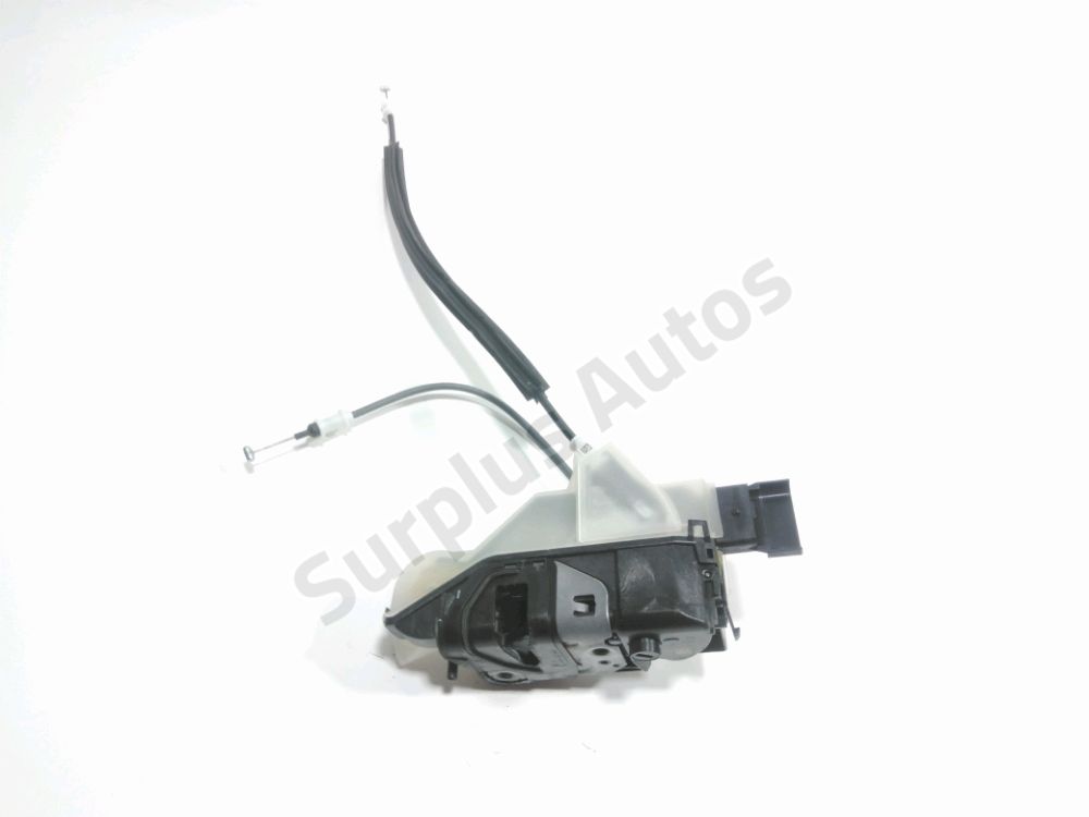 Serrure de porte avant gauche