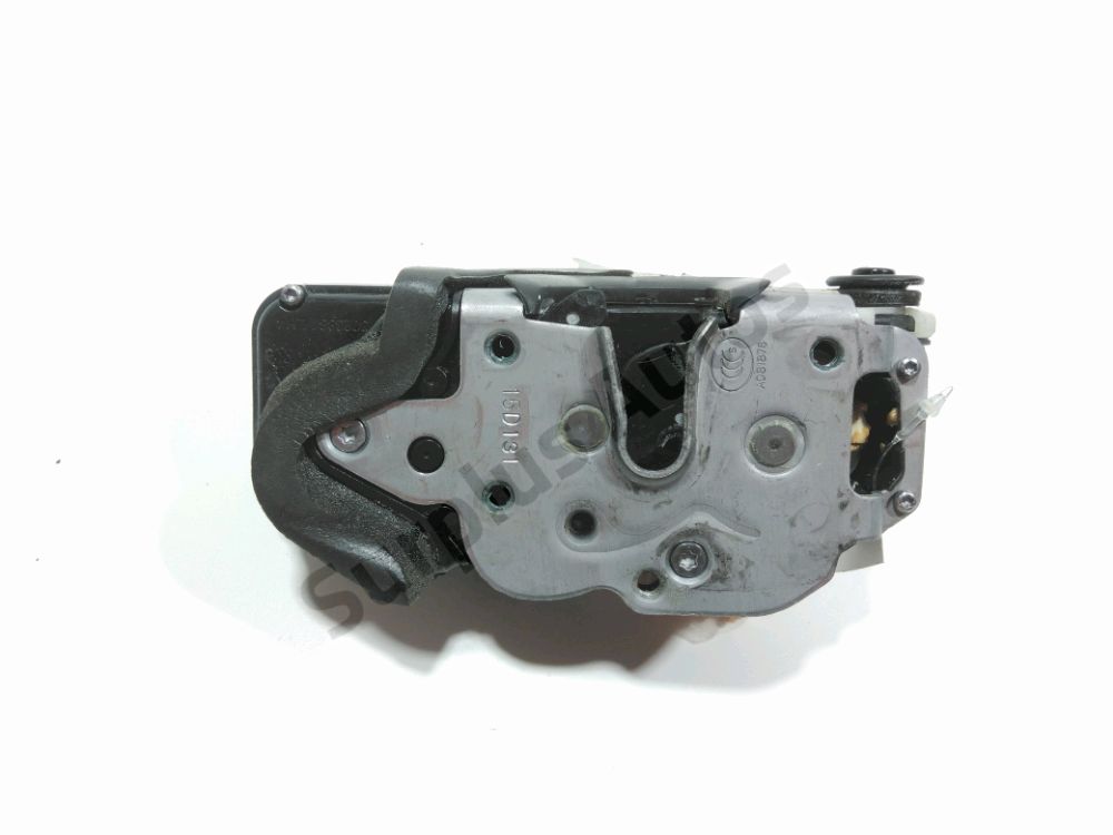 Serrure de porte arriere gauche