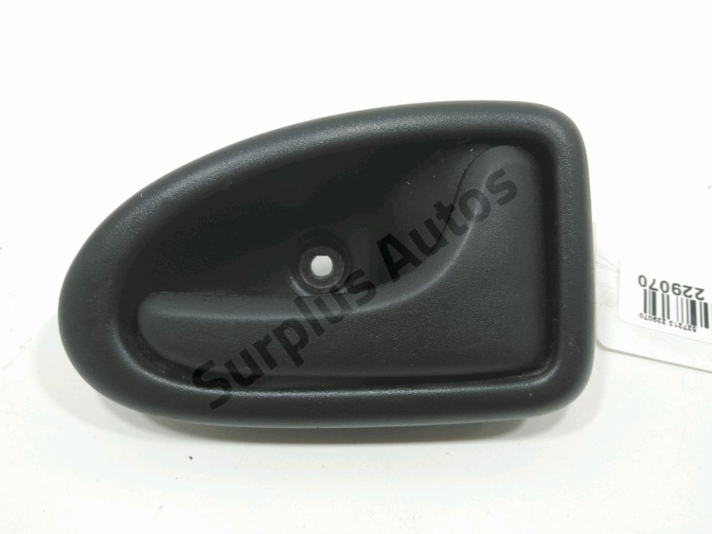 Poignee interieure porte arriere droite