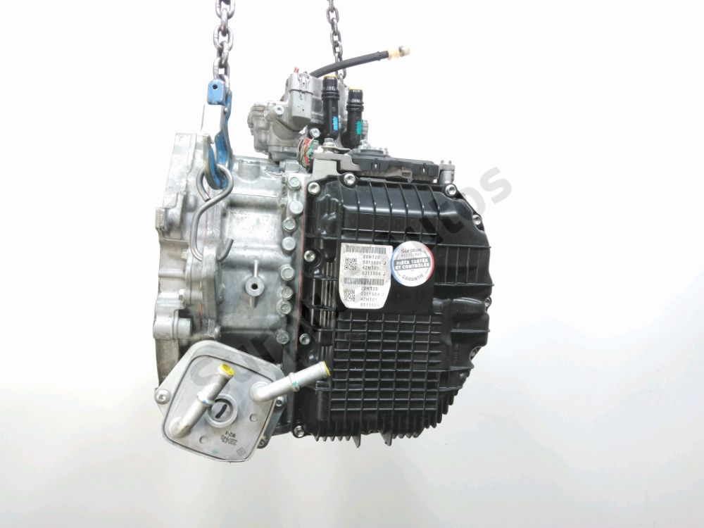 Boite à vitesse automatique