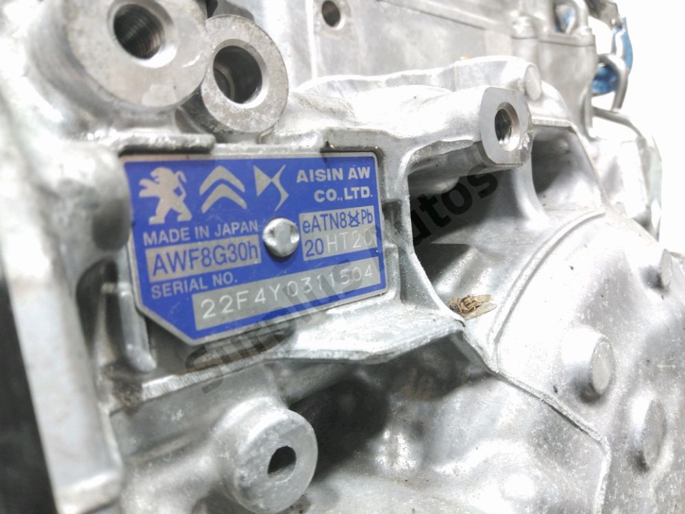 Boite à vitesse automatique