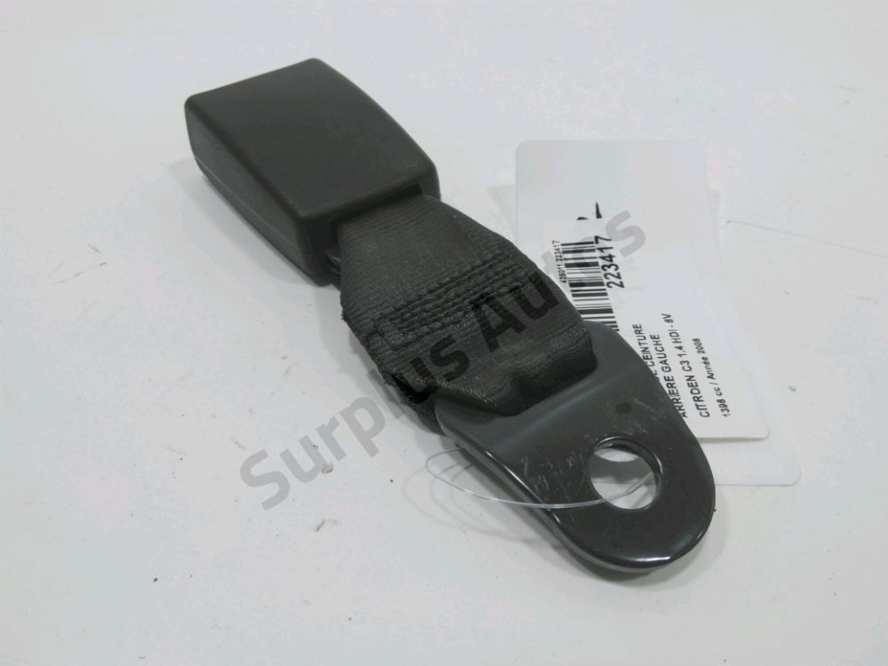 Ancrage ceinture arrière gauche