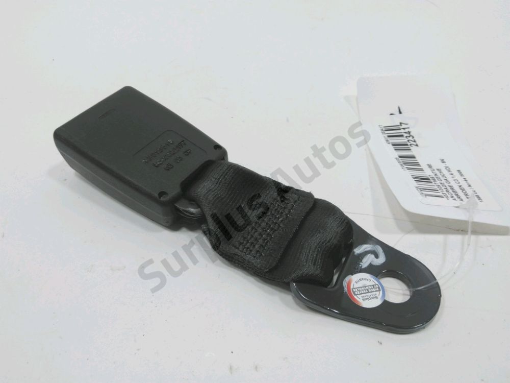 Ancrage ceinture arrière gauche