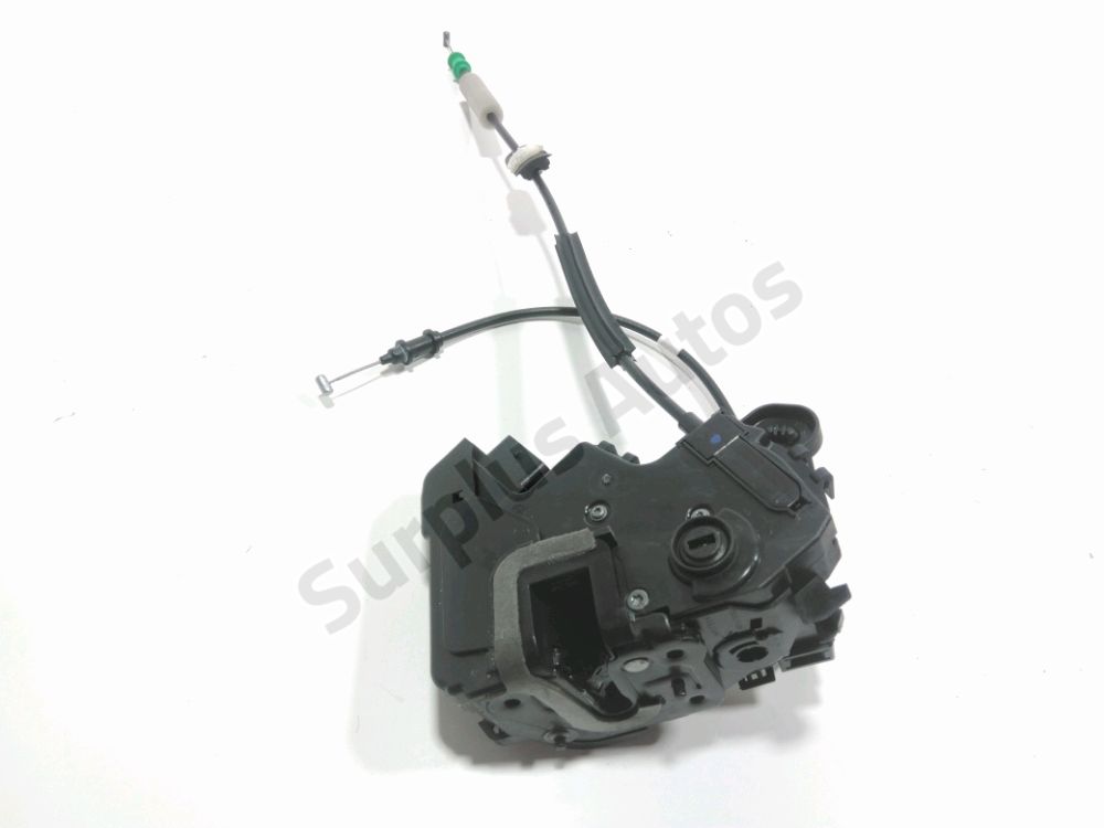 Serrure de porte arrière gauche