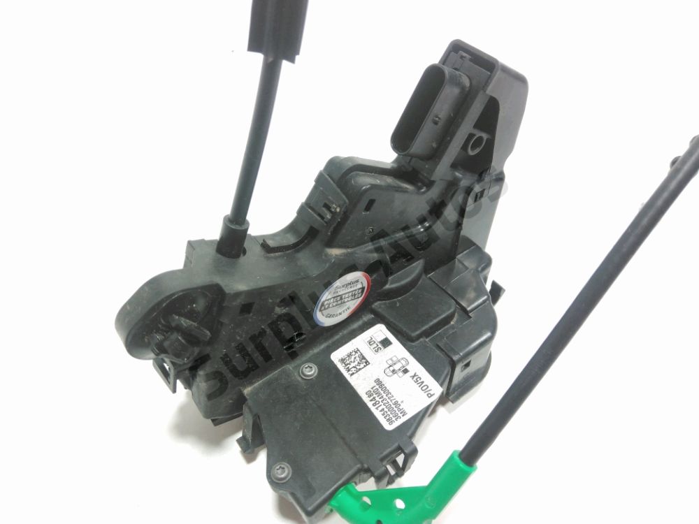 Serrure de porte arrière gauche