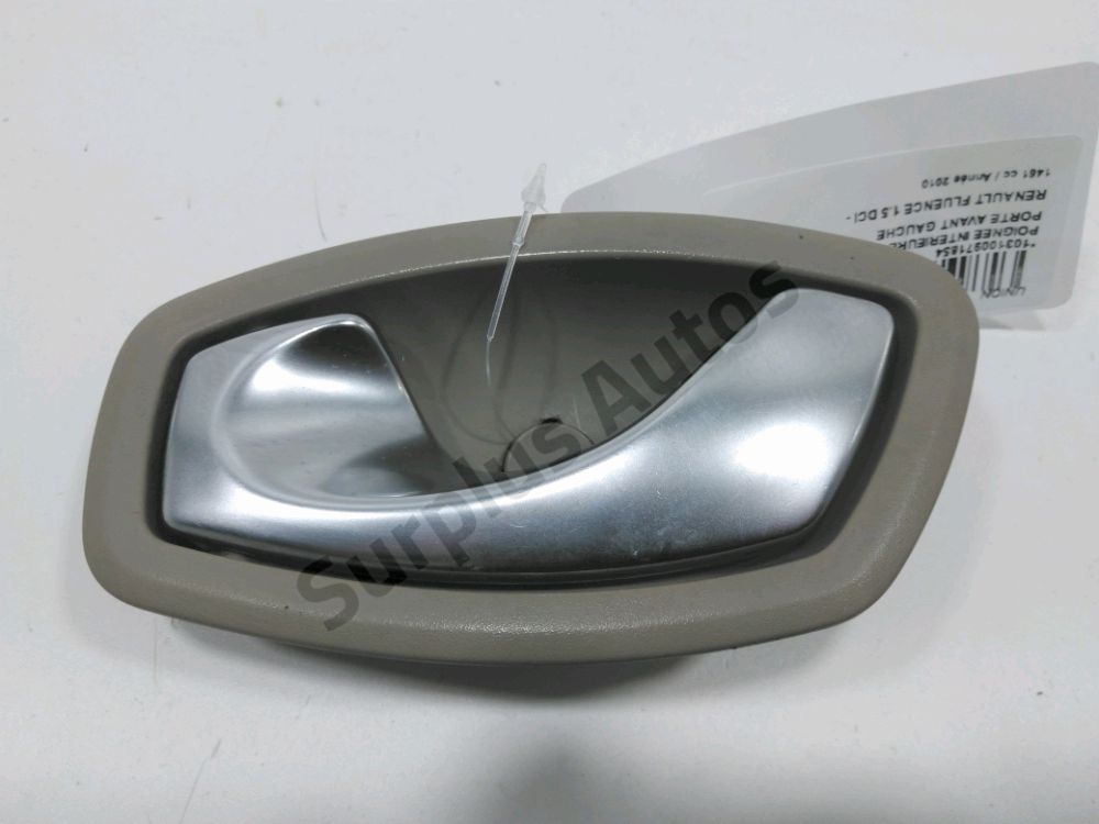 Poignée intérieure porte avant gauche