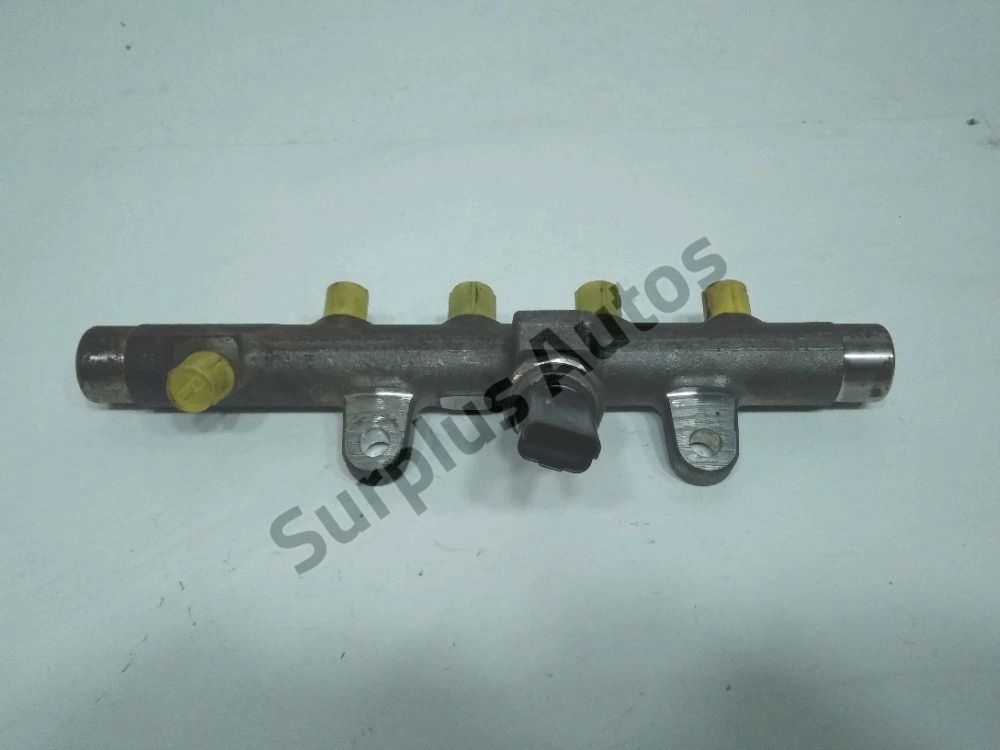 Rampe d'injection