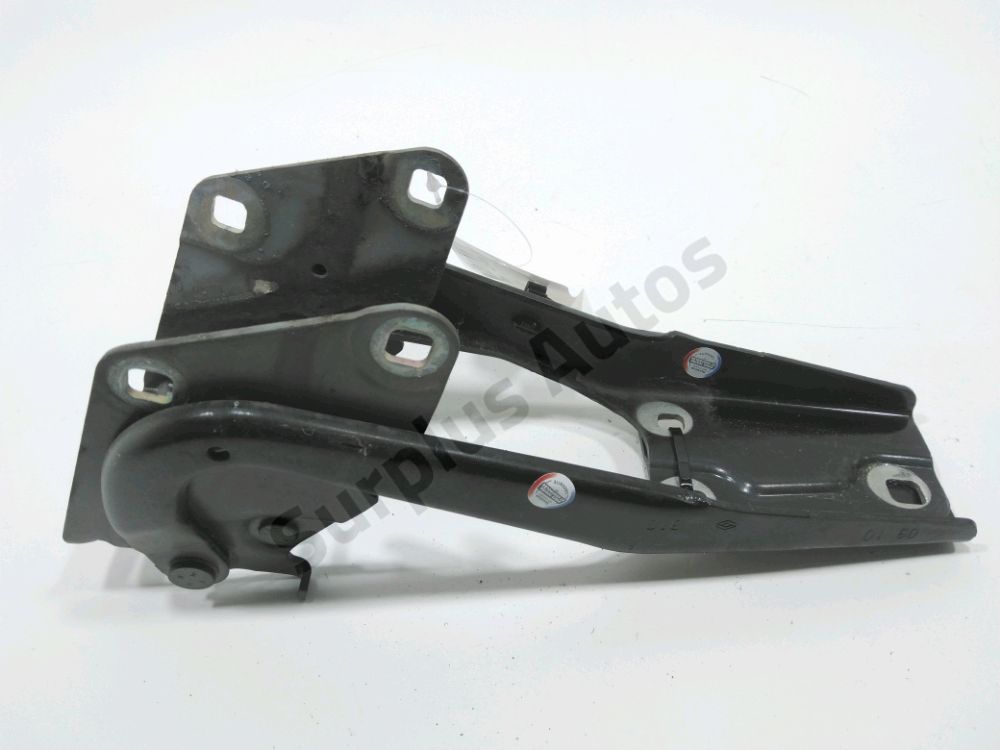 Jeu de charnières de capot