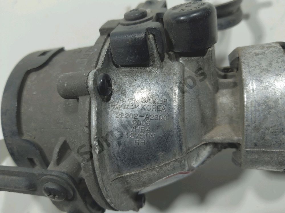 Antibrouillard avant droit