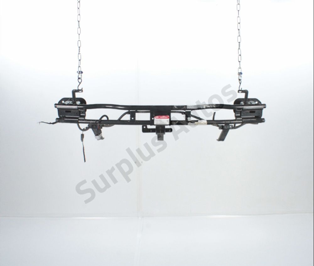 Renfort pare-choc arrière