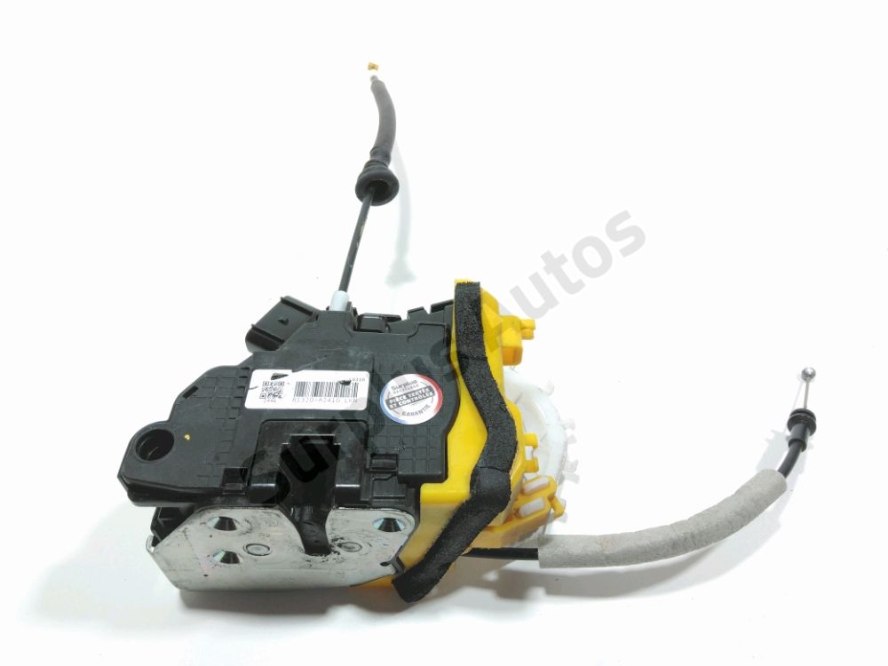 Serrure de porte avant droite