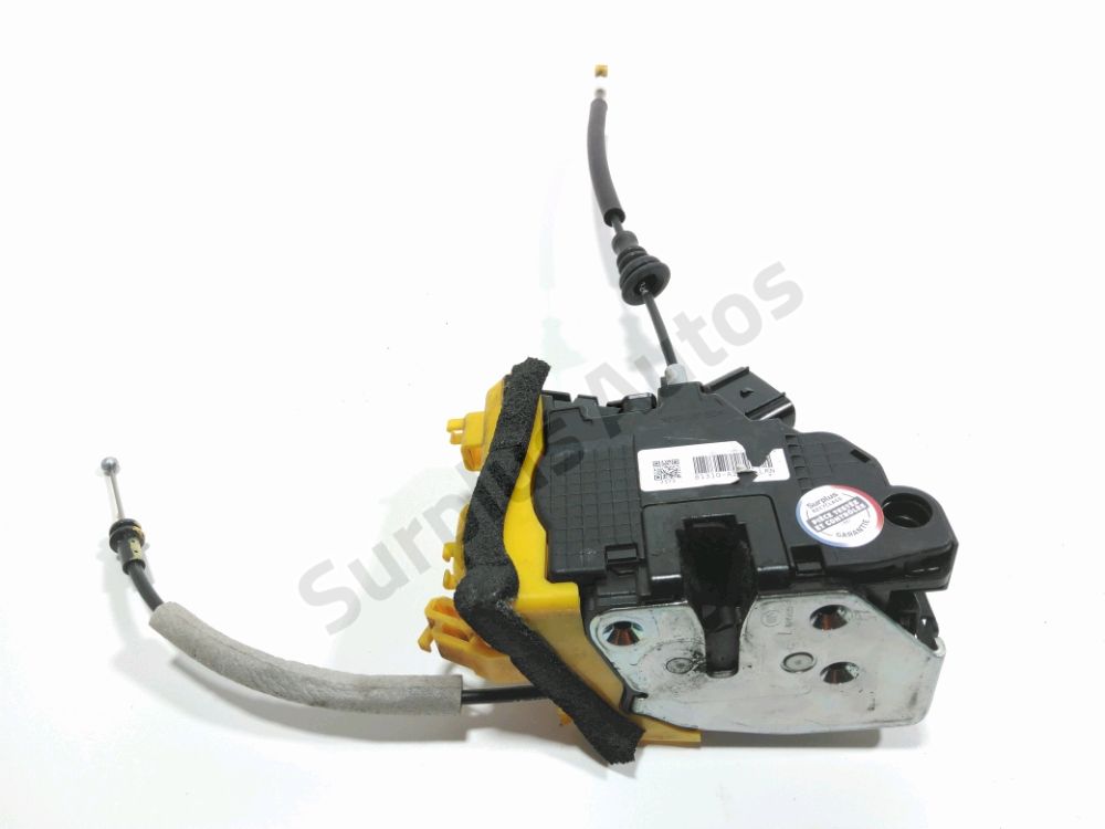 Serrure de porte avant gauche