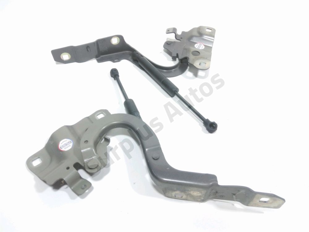 Jeu de charnières de capot