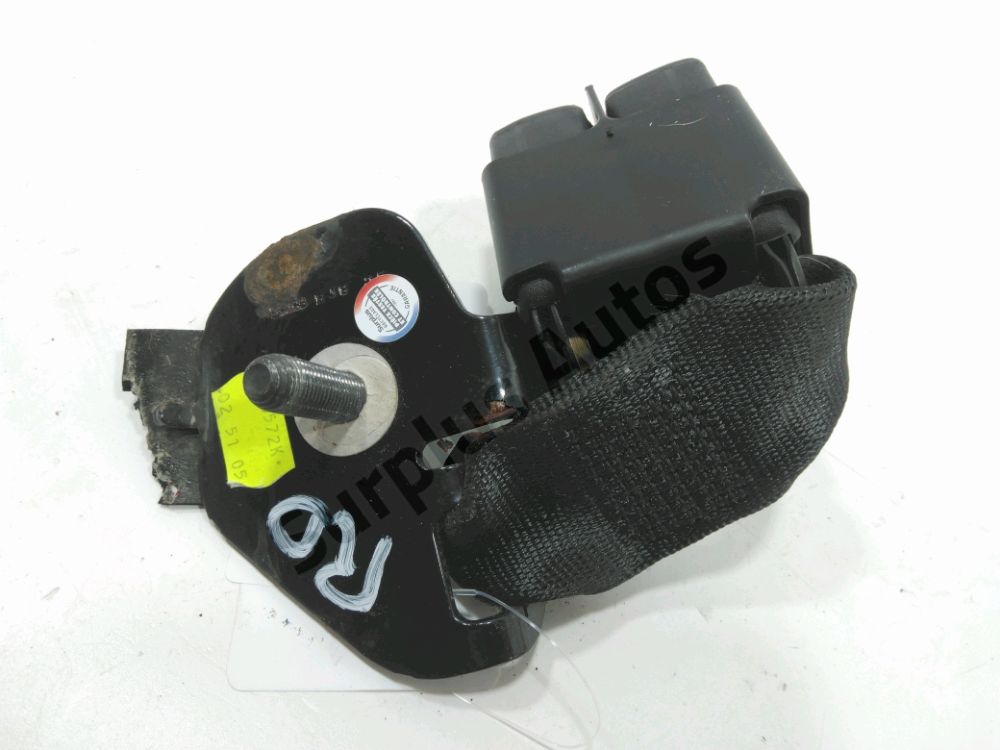 Ancrage ceinture arrière droit