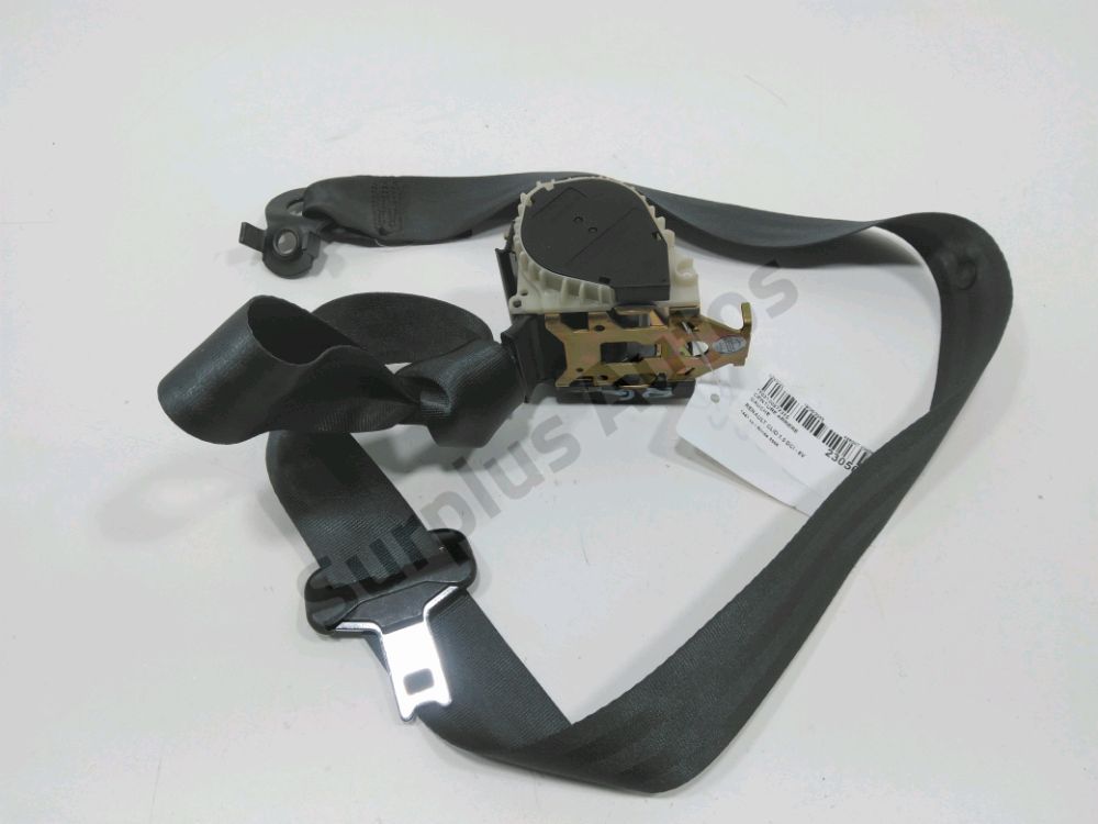 Ceinture arriere gauche