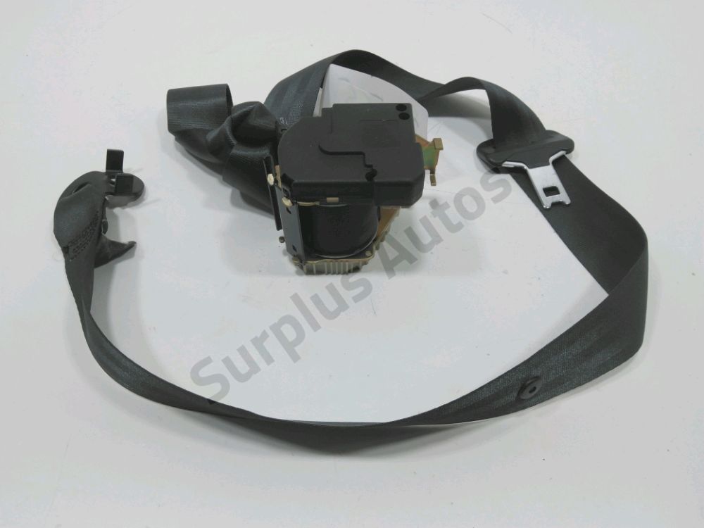 Ceinture arrière gauche