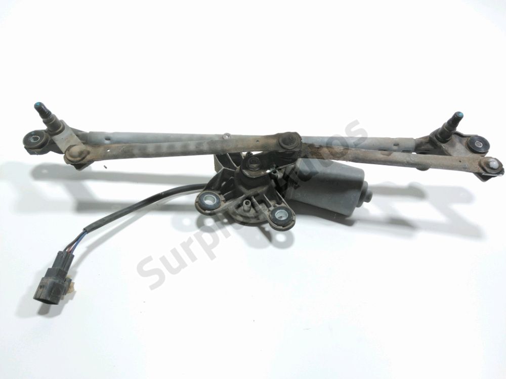 Mécanisme + moteur d'essuie glace avant