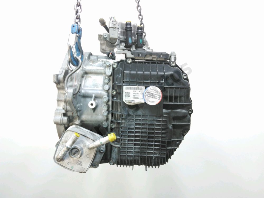 Boite à vitesse automatique