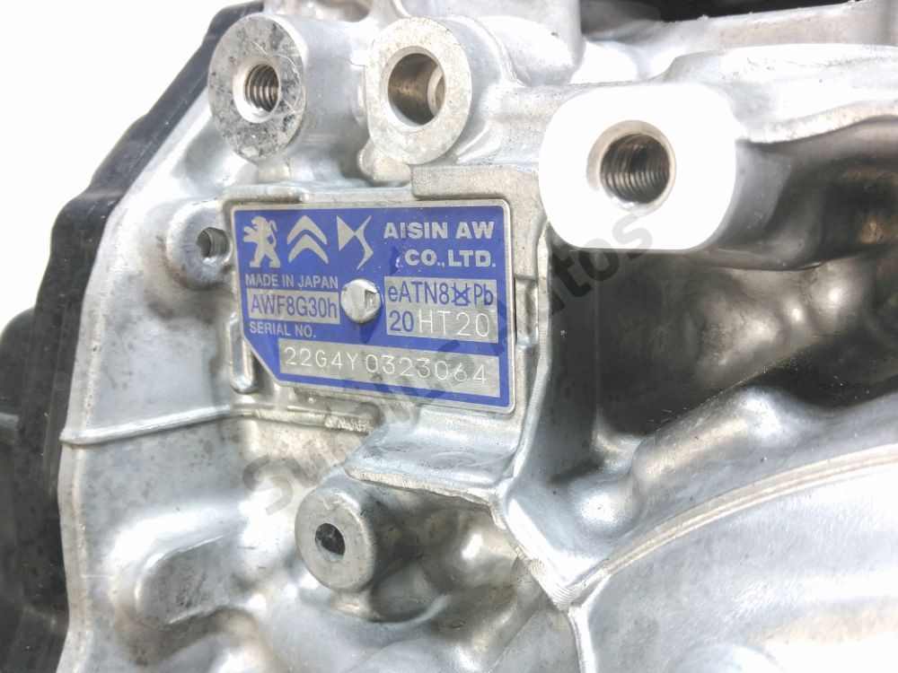 Boite à vitesse automatique