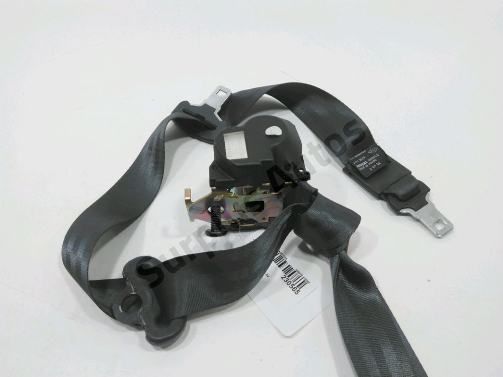 Ceinture arrière centrale