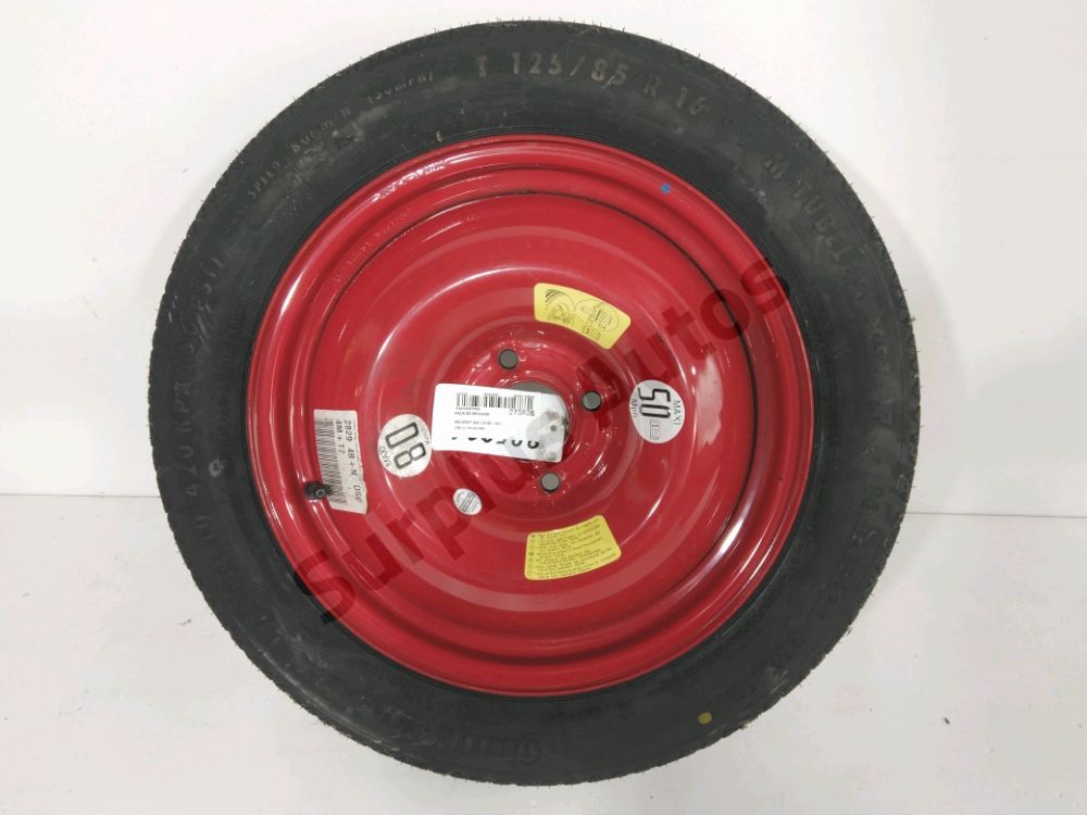 Roue de secours