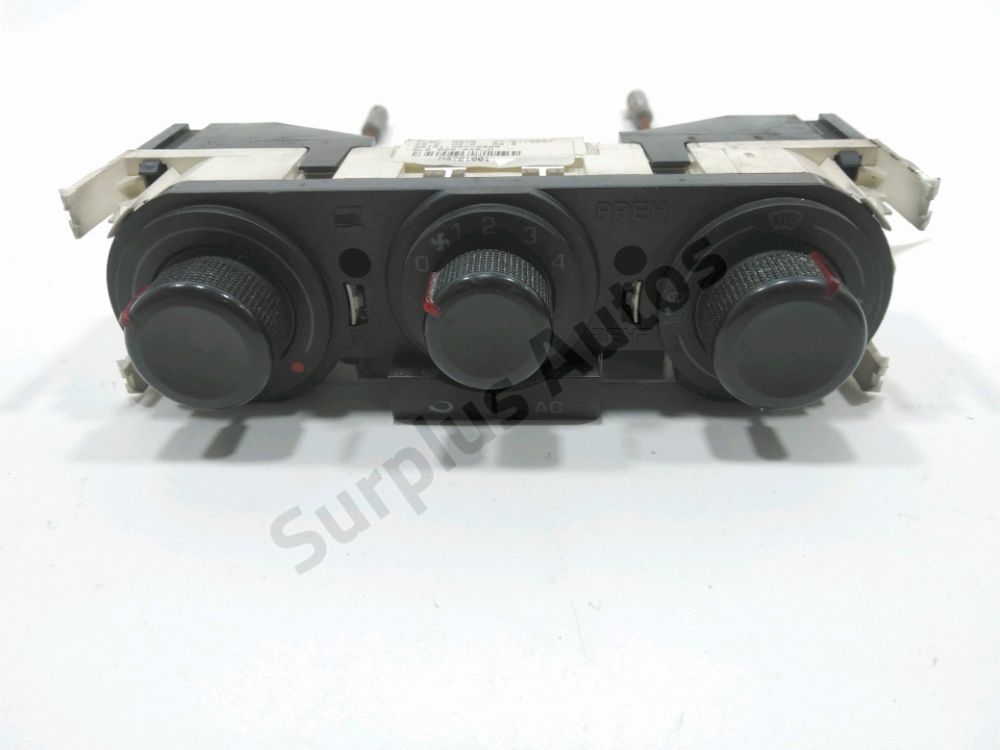 Commande de chauffage