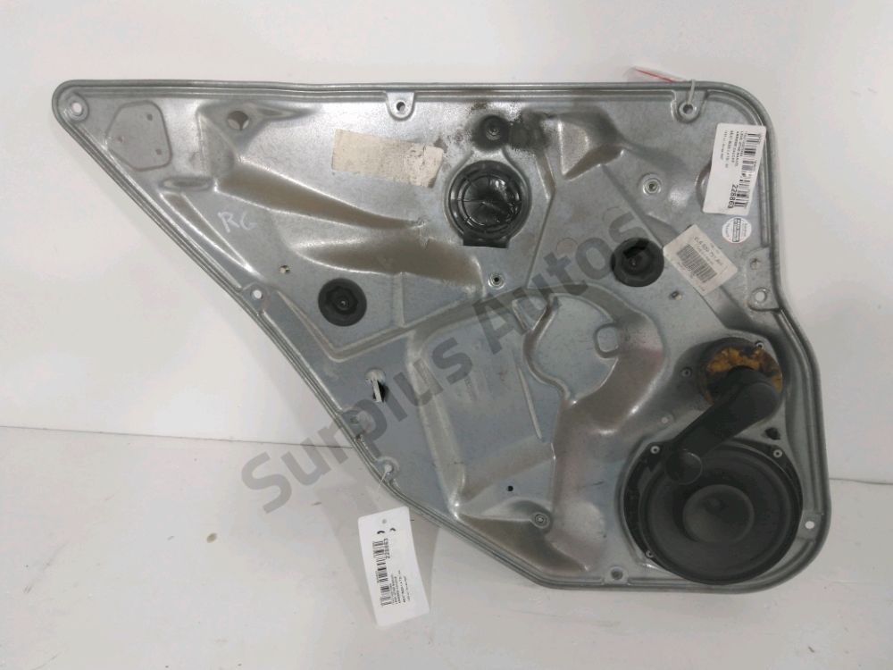 Leve-vitre manuel arriere gauche