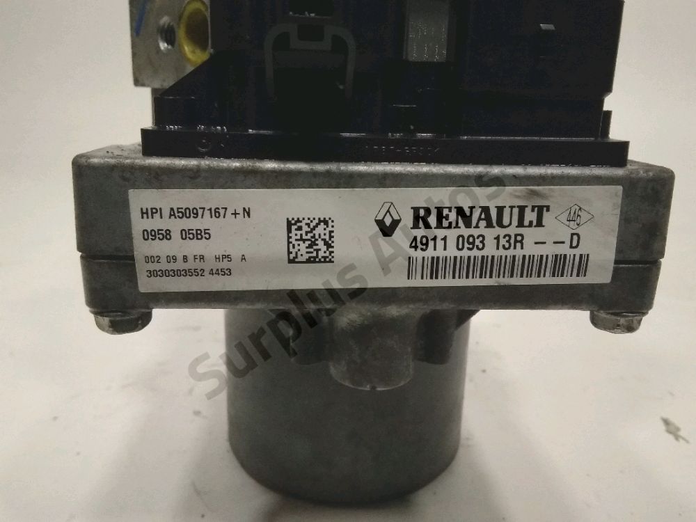 Pompe de direction assistée