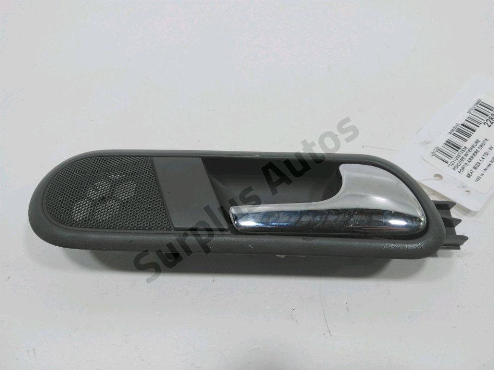 Poignée intérieure porte arrière droite