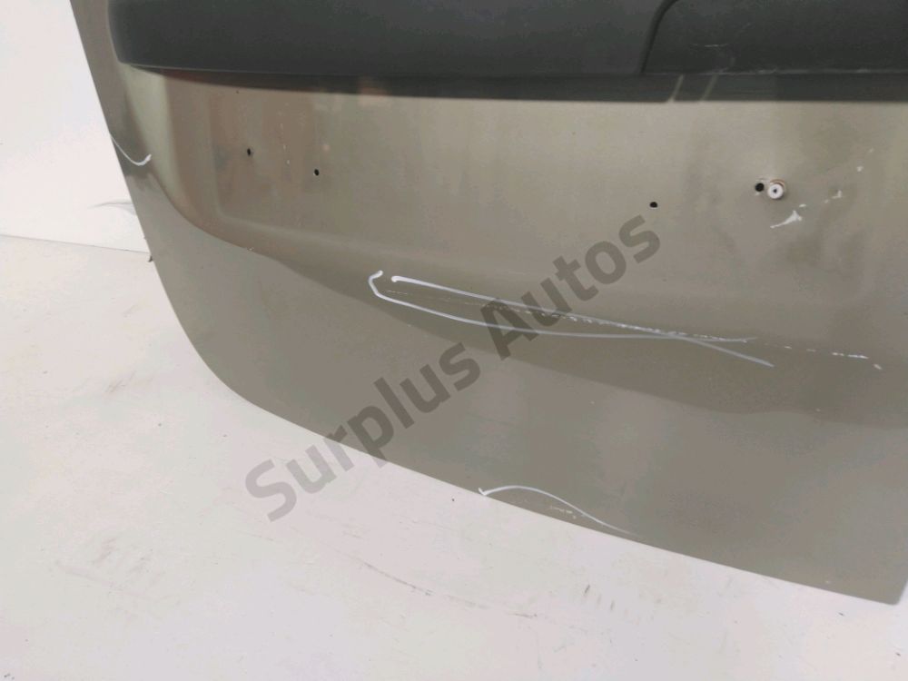 Porte battante arrière gauche