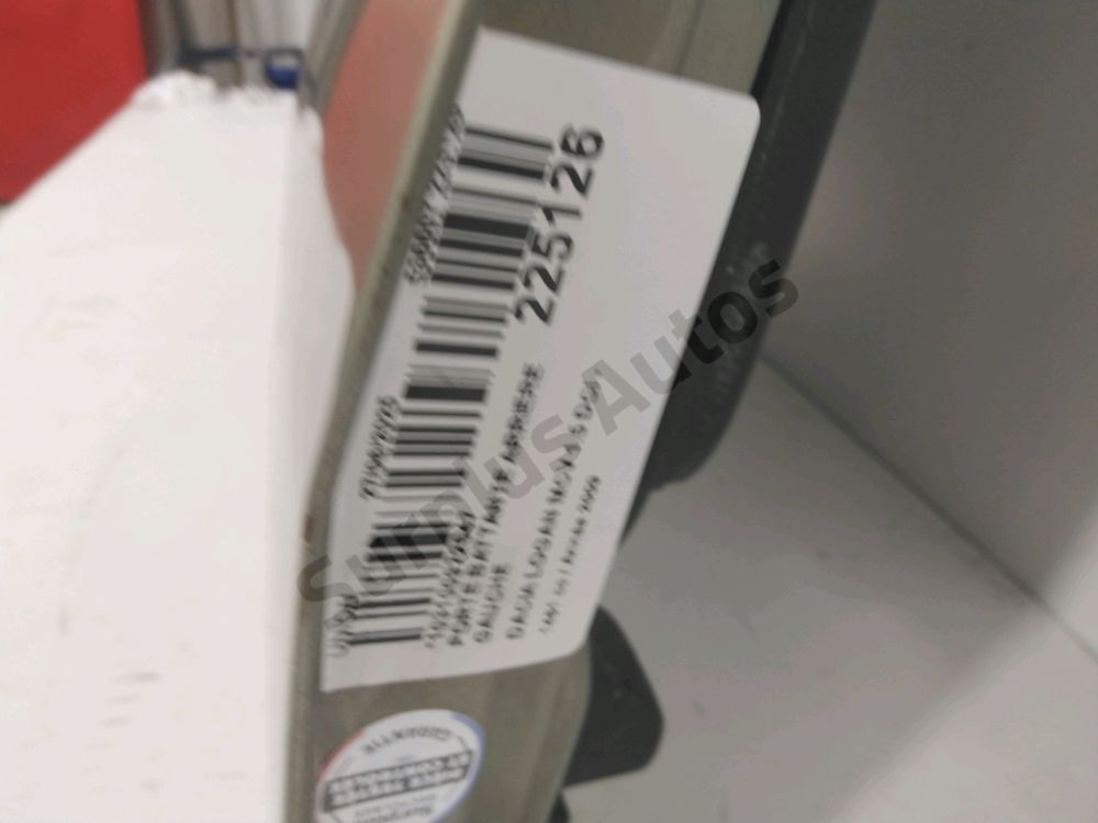 Porte battante arrière gauche