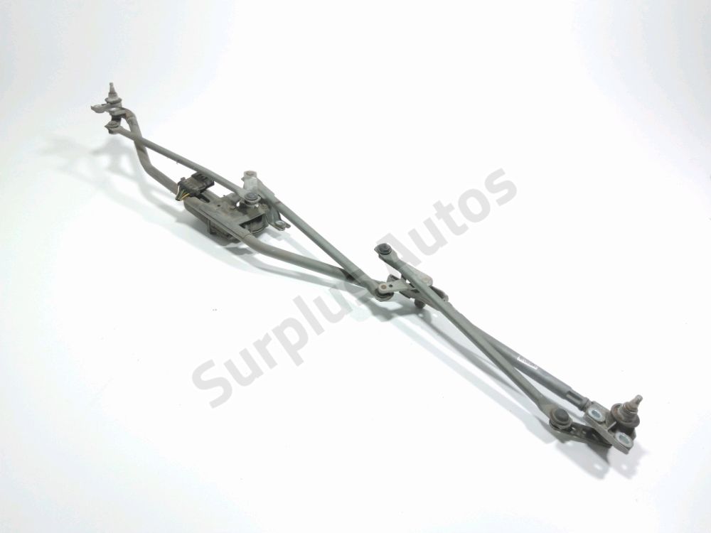 Mécanisme + moteur d'essuie glace avant